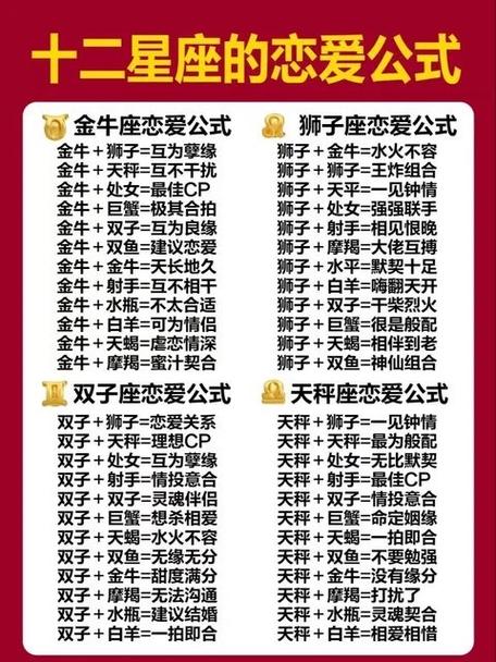 十二星座的办公室爱情
