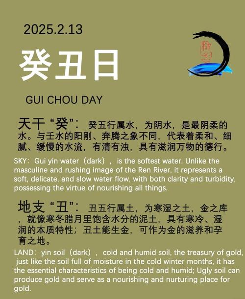 癸丑是什么意思 癸丑的意思详解