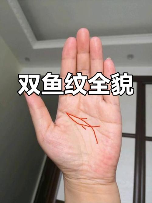 男人手上有双鱼纹好不好