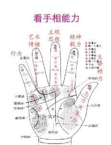 手相图解 女人有福气的手相图解