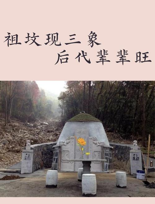 坟地上有它子孙三代荣华富贵