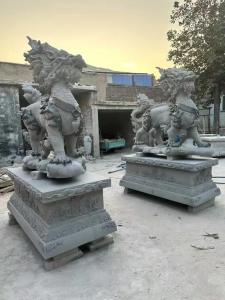 石雕麒麟摆放风水讲究 宜忌知多少