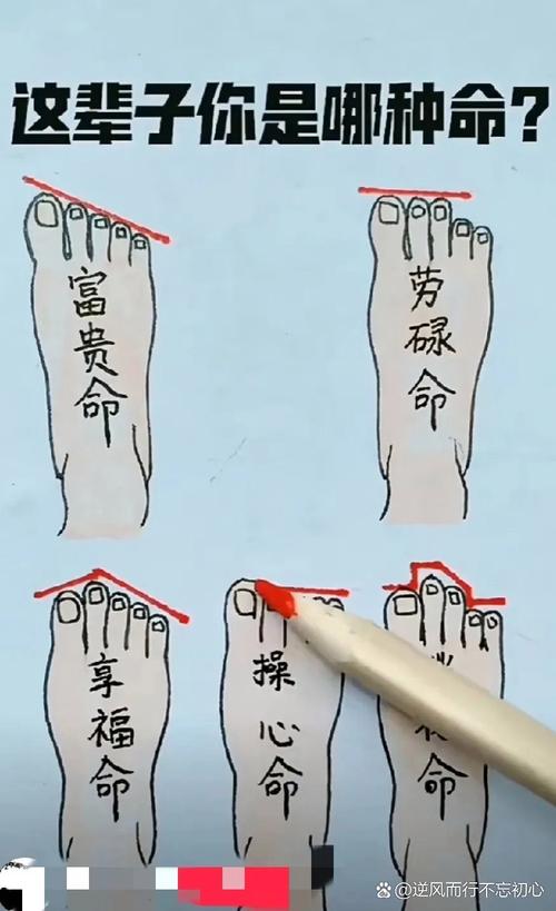 男人富贵命的脚相,脚是什么样才是富贵命