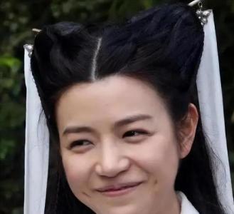 包子小龙女，陈妍希面相分析