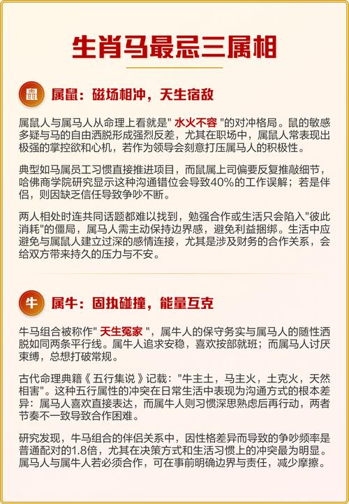 属马不能接触的东西 属马人一生最忌三种东西