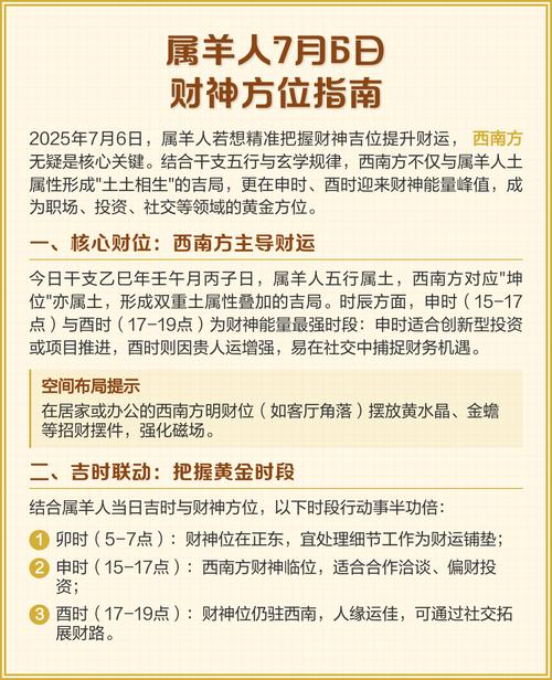 属羊人出生月命运详解 哪月出生的属羊人偏财运好