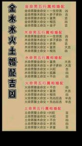 火命和金命婚姻好吗