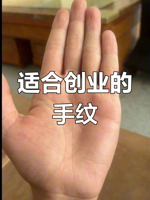 创业成功的手相特征