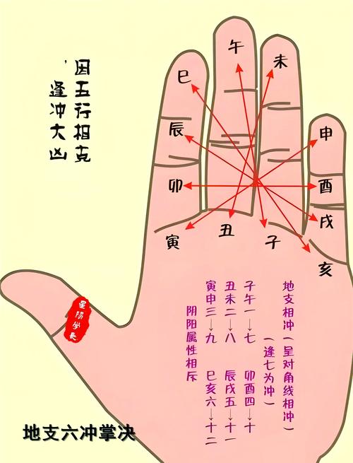 一掌经算命详解