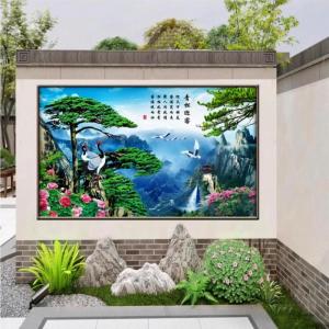 农村影背墙风水真的有讲究吗