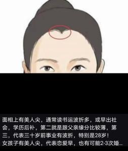 头尖的女人好不好 性格如何