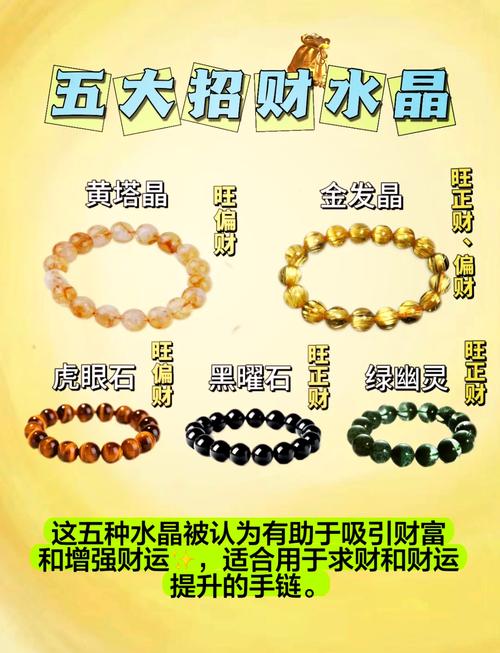 教你什么水晶是最招财