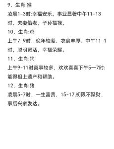 属鸡出生时辰详解命运  事业成功人缘好
