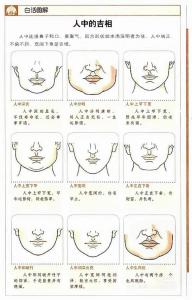 孤独命的女人面相图解 人中有横纹