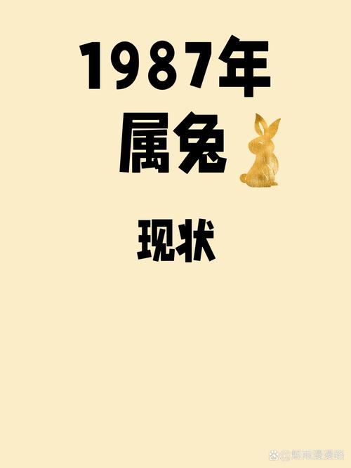 87年属兔37岁2024运势 87年属兔37岁有一劫