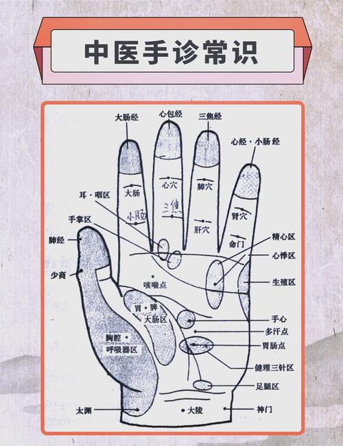 手相看病，手相看病图解