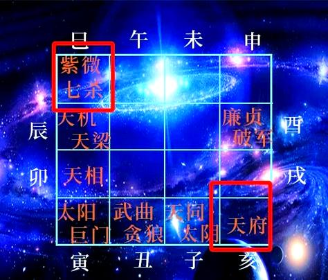 紫微星入命宫