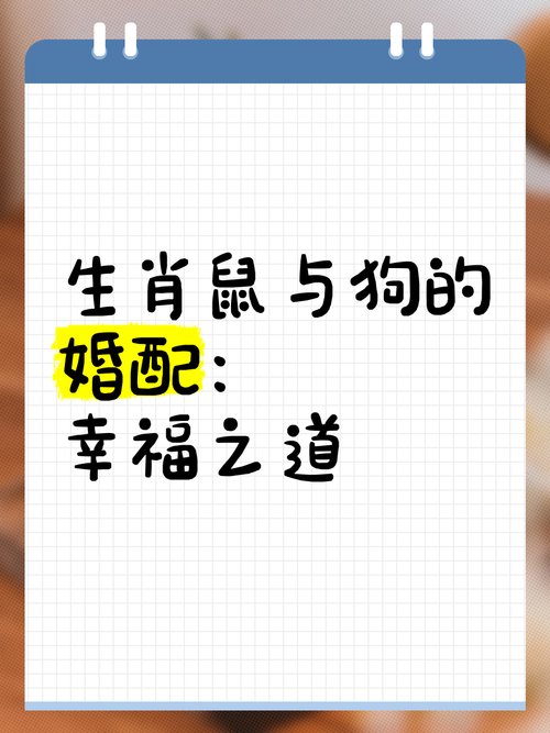 属相狗和属相鼠合婚好吗 性格合适吗
