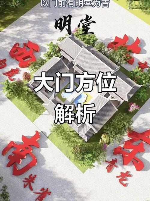 大门朝向哪个方位好 大门方位风水讲究