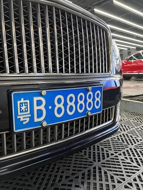 中间为字母的好车牌 利官贵可增运的车牌号