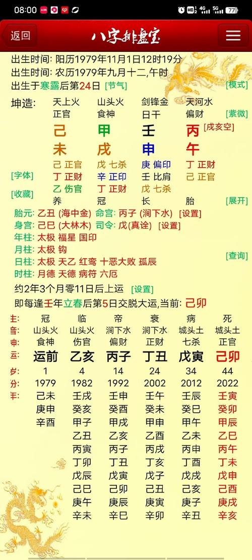 丁酉男命有儿子吗 需看官杀和食伤