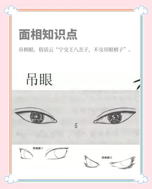 面相分析吊眼是狐狸眼吗？吊眼的人真的不可深交吗？