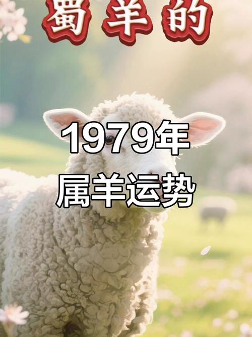 1979年的属羊人一生财运