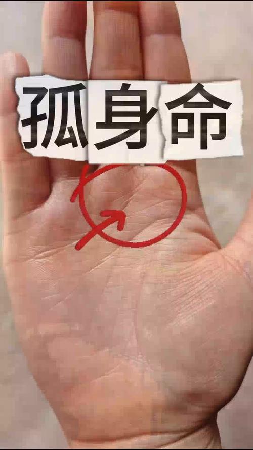 注定单身一辈子的手相