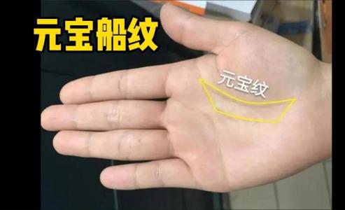 船形纹和元宝纹区别