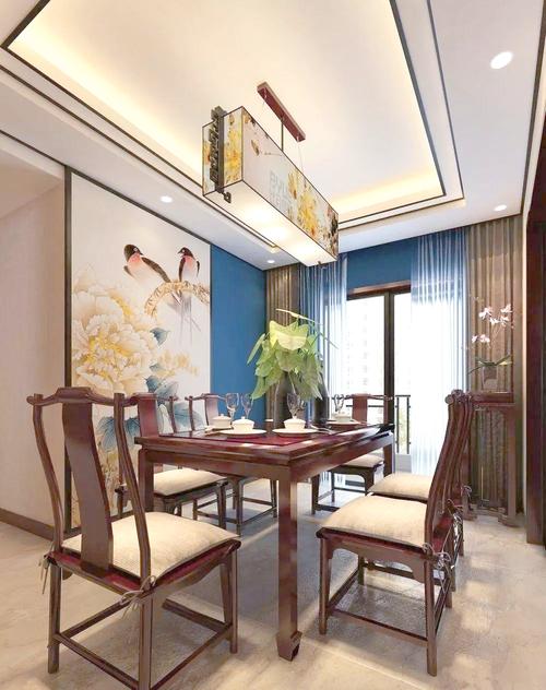 餐厅吊顶横纹图案能招财吗