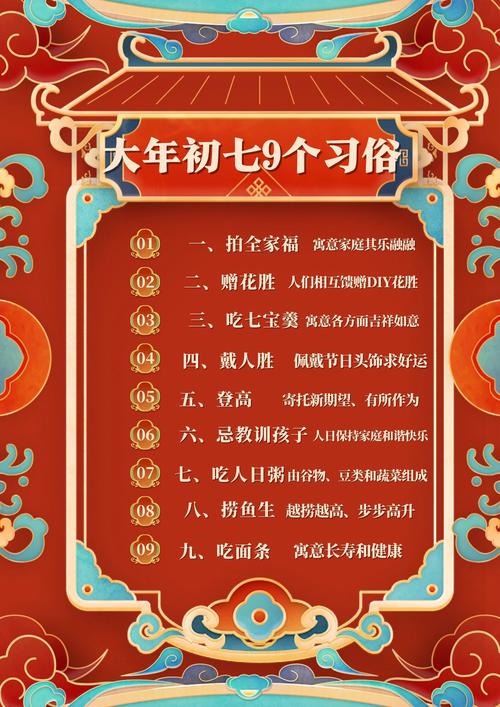 初七不能做什么事