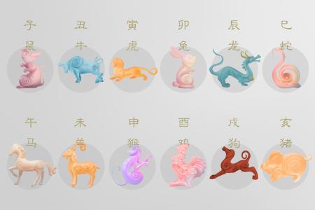 一生旺财的五大生肖
