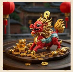 传统十大旺运风水吉祥物