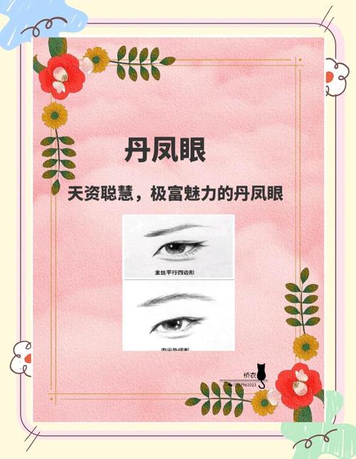 面相解析丹凤眼是什么意思，命运如何？