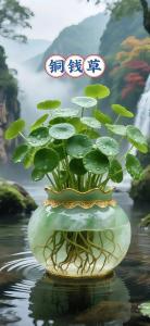 旺家宅的风水植物 以水养水财运佳