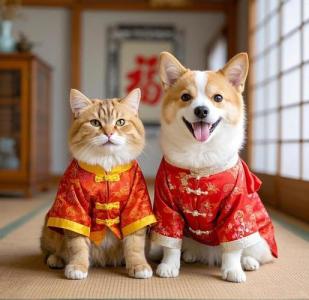 2021本命年女人养什么宠物招财呢 猫咪和小狗