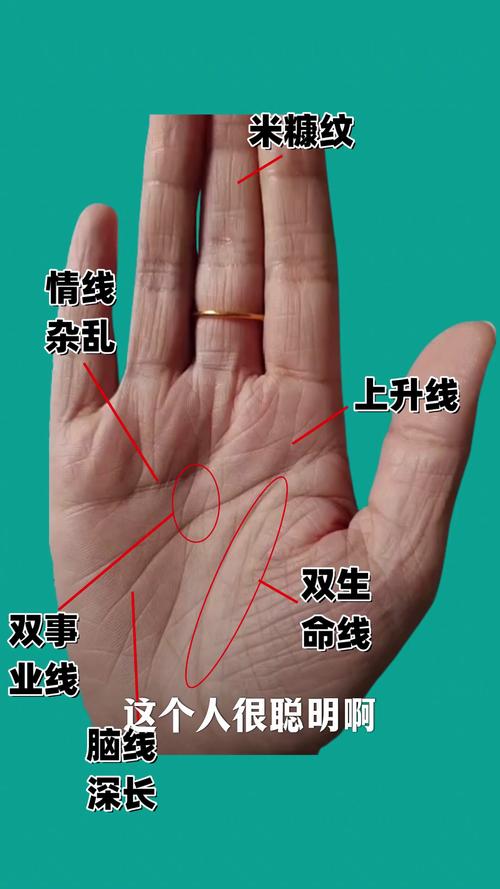最容易博得人们好感的手相特征