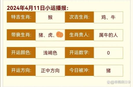 10月属牛整体运势2024年