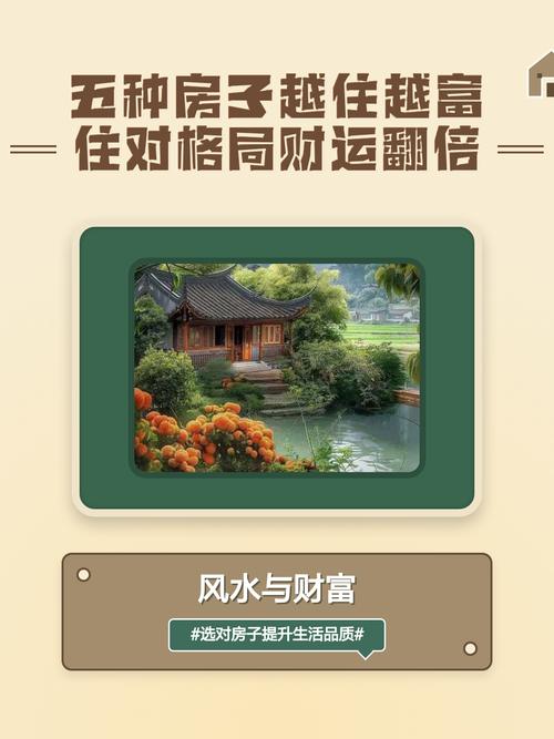 这些住宅风水让你越住越富有