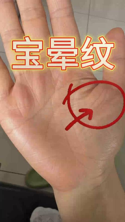 容易发家致富的女人手相特征 宝镜纹