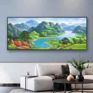 沙发背景墙挂画风水禁忌