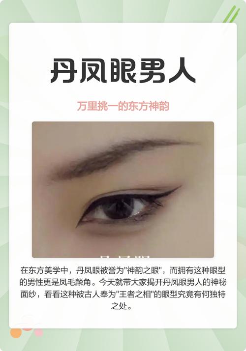 丹凤眼的男人性格如何，很可怕吗？