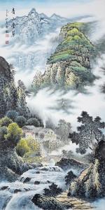 家居风水财位挂什么风水画会比较好
