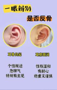 女孩耳朵反骨聪明吗