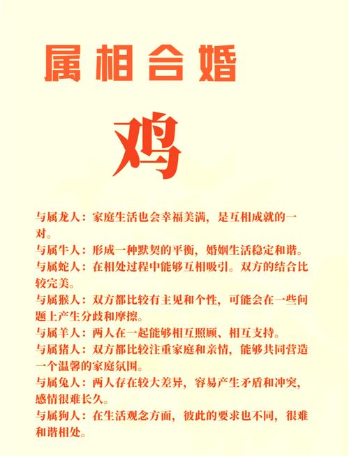 生肖鸡和什么生肖最配 生肖鸡和什么生肖相冲