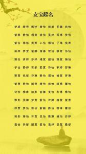玥字起名女孩名字大全