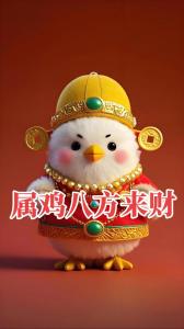 2024属鸡人去什么方向发财 2024年属鸡人的财神方位