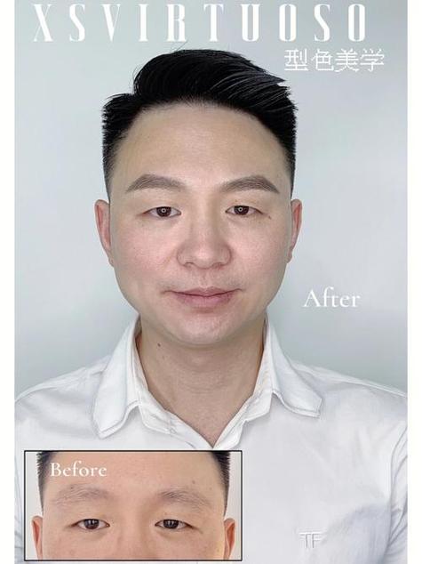 极贵面相 剑眉男人大富大贵
