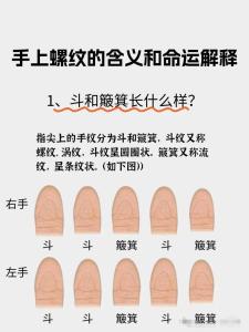 手指只有一个螺纹代表什么 事业挑战多财运上涨