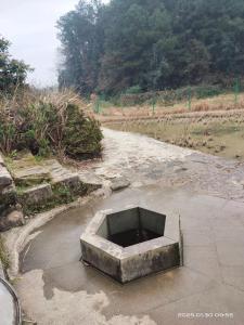 村里的井开在这些地方，利于进财